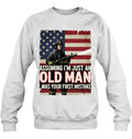 Sweatshirt — White