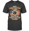 Short Sleeve Tee — Charcoal Heather