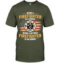 Short Sleeve Tee — Fatigue Green