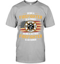 Short Sleeve Tee — Light Steel