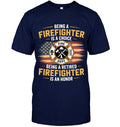 Short Sleeve Tee — Navy