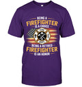 Short Sleeve Tee — Purple