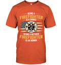 Short Sleeve Tee — Orange