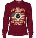 Long Sleeve — Cardinal Red