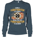 Long Sleeve — Dark Heather