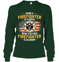 Long Sleeve — Forest Green