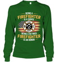 Long Sleeve — Irish Green