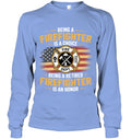 Long Sleeve — Light Blue