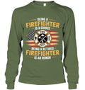 Long Sleeve — Military Green