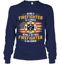 Long Sleeve — Navy