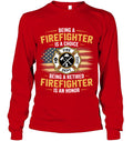Long Sleeve — Red