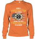 Long Sleeve — Safety Orange