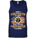 Tank — Navy