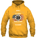 Hoodie — Gold
