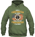 Hoodie — Military Green