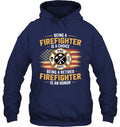 Hoodie — Navy