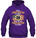Hoodie — Purple