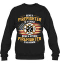 Sweatshirt — Black