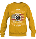Sweatshirt — Gold