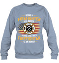 Sweatshirt — Light Blue