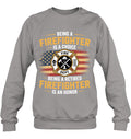 Sweatshirt — Light Steel