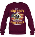 Sweatshirt — Maroon