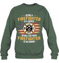 Sweatshirt — Military Green