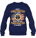 Sweatshirt — Navy