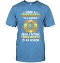 Short Sleeve Tee — Carolina Blue
