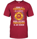 Short Sleeve Tee — Deep Red