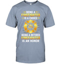 Short Sleeve Tee — Light Blue