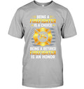 Short Sleeve Tee — Light Steel