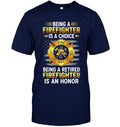 Short Sleeve Tee — Navy