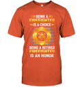 Short Sleeve Tee — Orange