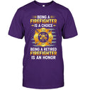 Short Sleeve Tee — Purple