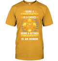 Crewneck — Gold