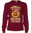 Long Sleeve — Cardinal Red