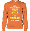 Long Sleeve — Safety Orange