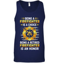 Tank — Navy