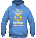 Hoodie — Carolina Blue