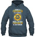 Hoodie — Dark Heather