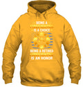 Hoodie — Gold