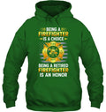Hoodie — Irish Green