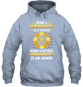 Hoodie — Light Blue