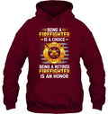 Hoodie — Maroon