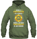 Hoodie — Military Green
