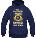 Hoodie — Navy