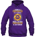 Hoodie — Purple