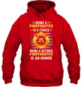 Hoodie — Red