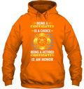 Hoodie — Safety Orange